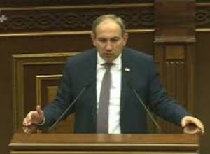 Նիկոլ Փաշինյանի ելույթը