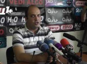 «Ալիևի զիջումները հանցավոր համագործակցության սկիզբ է».Հրանտ Մելիք Շահնազարյան
