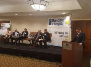 Defense Ministry delegation participates in NATO high-level conference