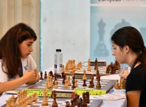 Four Armenian chess players on the European heights