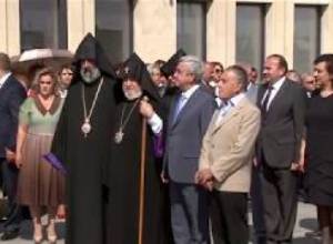 Բացվել է «Էօրնեկեան հանրակրթական դպրոց»-ի նոր մասնաշենքը
