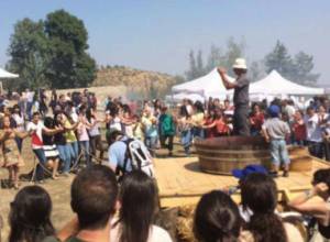 Unprecedented crowd gathers at the Melikian Palace of Togh village of Artsakh