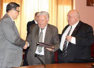 Scientists exchange between Armenia and China