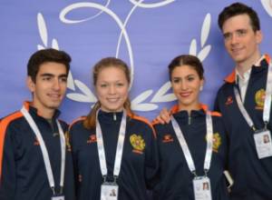 Հայաստանի գեղասահորդները կվիճարկեն օլիմպիական խաղերի վերջին ուղեգրերը