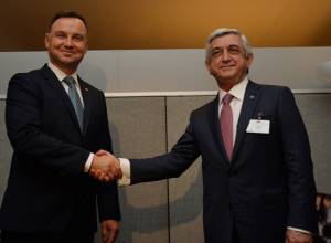 Poland is confident that the Karabakh conflict should be resolved peacefully - Polish President