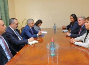 ԱՄՆ կոնգրեսականները ժամանել են Արցախ