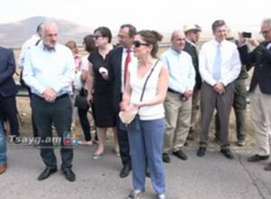 Стартовала армяно-грузинская трансграничная программа