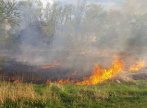 Fire breaks out on mountain near Hrazdan town