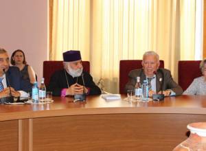 Գիտական հանրությունը նշել է Վլադիմիր Բարխուդարյանի 90 ամյակը