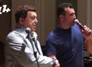 Իոսիֆ Կոբզոնը պատրաստվում է համերգին