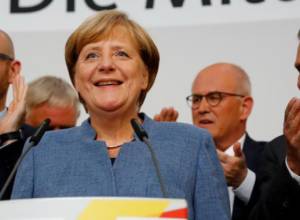 German CEC reports the results of the Bundestag election