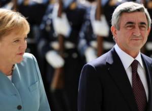 Serzh Sargsyan sends congratulatory message to German Chancellor Angela Merkel