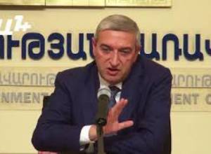 Հատված նախարարի ասուլիսից