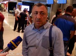 Ըմբշամարտի մարզիչը շնորհակալություն է հայտնել հայկական բանակին