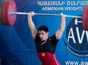 Արմեն Գրիգորյանը դարձավ ծանրամարտի Եվրոպայի չեմպիոն