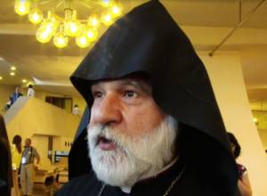 “Should I trust in your gossips?” Archbishop Nathan Hovhannisyan