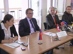 Three countries, one language:  German Week kicks off in Armenia