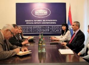 Ֆրանսիական «Սատար Ղարաբաղին» միության անդամներն այցելել են Արցախ