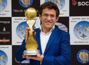 Levon Aronian wins 2017 FIDE World Cup