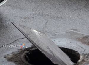 Բաց դիտահորը` վթարի պատճառ