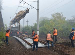 Railroad lines leading to Armenian NPP repaired