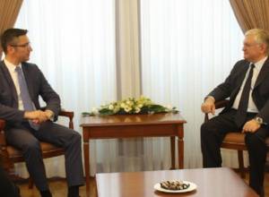 Christian Vigenin briefs Armenian FM on results of meetings held in Azerbaijan