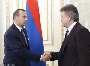 Prime Minister receives Chief Executive Officer of Ingosstrakh