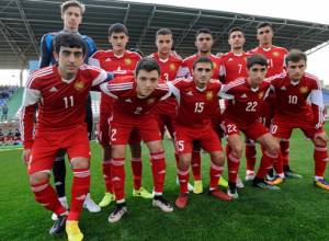 Հայաստան Մ-19-Իրան Մ-19՝ 2:2
