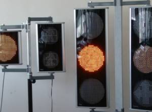 Change of traffic lights on the crossroad of Leningradyan-Sebastia-Asratyan streets
