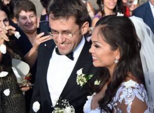 Levon Aronian's wedding in photos