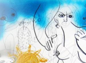 Երբ նկարչուհին բացում է ներքինը