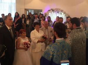 Two weddings at N1 Nursing Home