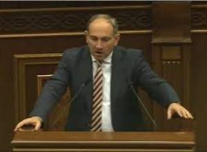 Նիկոլ Փաշինյանը ներկայացրեց ԵԱՏՄ-ից դուրս գալու նախագիծը