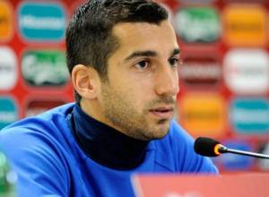Henrikh Mkhitaryan: I was very nervous, that’s why I didn’t meet with journalists