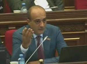 ԱԺ-ն քննարկում է 1925 թ. արձանագրությունը վավերացնելու նախագիծ