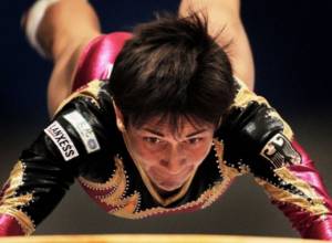 42-year-old gymnast enters the World Cup final