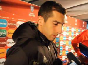 Henrikh Mkhitaryan: I feel guilty