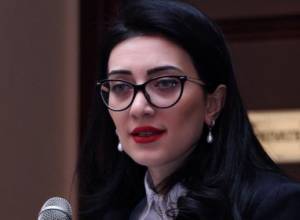 Арпине Ованнисян докладывала на заседании Венецианской комиссии