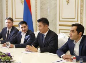 Samsung to launch projects in Armenia