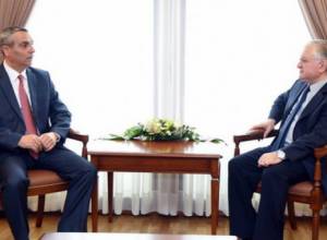 Artsakh and Armenian Foreign Ministers meet