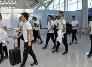 RA national football team in Astana