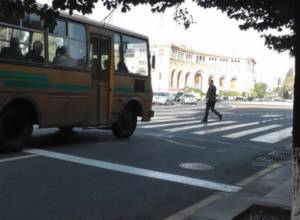 Dangerous decision both for drivers and pedestrians