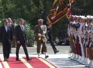 Կարեն Կարապետյանն Իրանում է