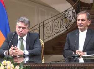 Կարեն Կարապետյանի խոսքը Իրանում