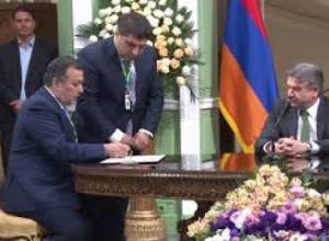 ՀՀ-ն և Իրանը համաձայնագրեր են ստորագրել