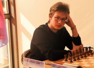 Kirill Shevchenko leads the European Grand Prix of Chess in Jermuk
