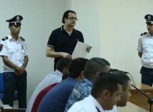 Andrias Ghukasyan petitioned for being released on bail