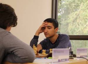 Շանթ Սարգսյանը հաղթեց «Գրան Պրիում» եւ շրջանցեց Արամ Հակոբյանին