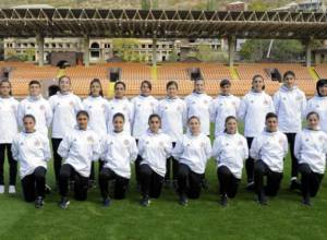 Ֆուտբոլի Հայաստանի աղջիկների հավաքականը պատրաստվում է Եվրոպայի առաջնությանը