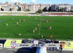«Շիրակը» «Արարատի» հետ խաղում չկարողացավ պահպանել 2 գնդակի առավելությունը